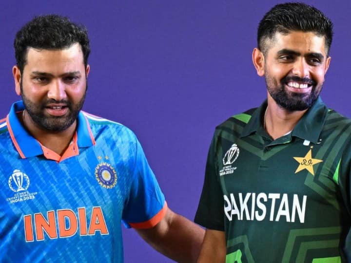 Love showered on Pakistani players in India, Babar Azam went crazy
