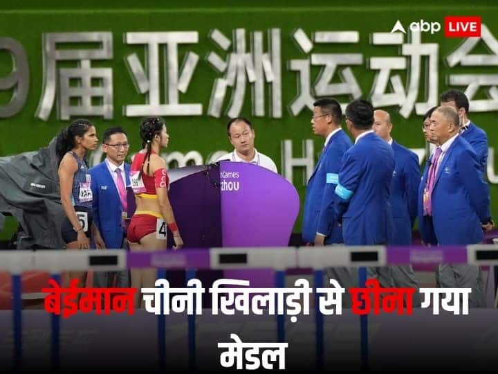 Medal snatched from dishonest Chinese player, see in VIDEO how India's Jyoti showed 'class'
