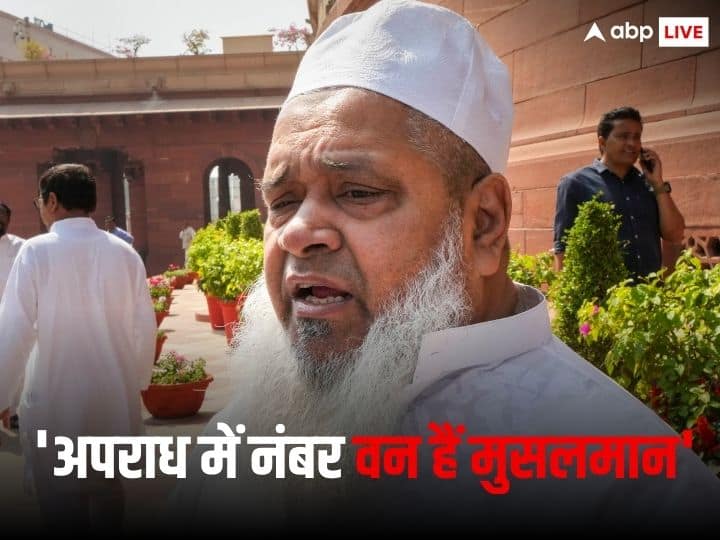 'Muslims are number one in rape, theft and dacoity', why did AIUDF Chairman Badruddin Ajmal say this?