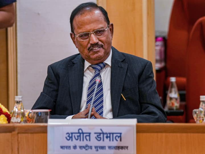 NSA Ajit Doval's message for Pakistan by mentioning terrorism, also scolded China, know what he said