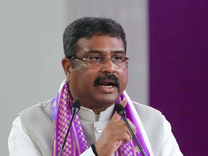 On India vs India issue, Education Minister Dharmendra Pradhan said, 'In the minds of some frustrated people...'