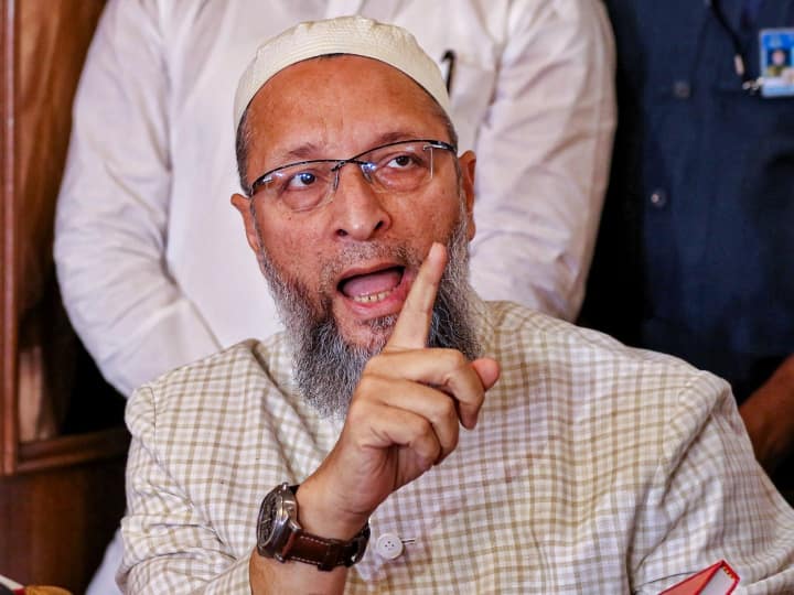 Owaisi's counterattack on Rahul Gandhi's attack, 'The number of seats I have in Royal Enfield is...'
