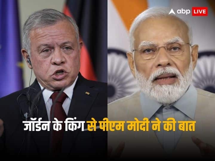 PM Modi spoke to King Abdullah II of Jordan, expressed concern over terrorism and deaths