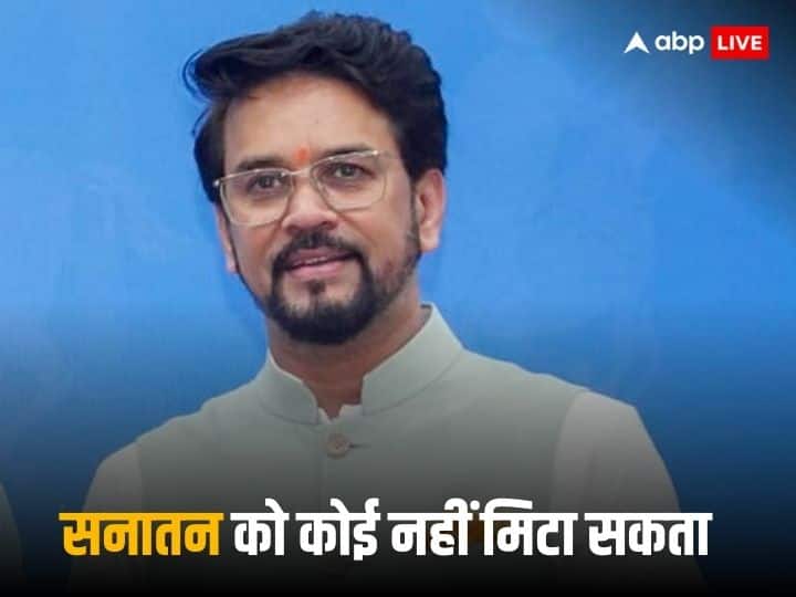 'Previous governments opened fire on Ram devotees, Ram temple was built under the leadership of Modiji', Anurag Thakur said in Himachal