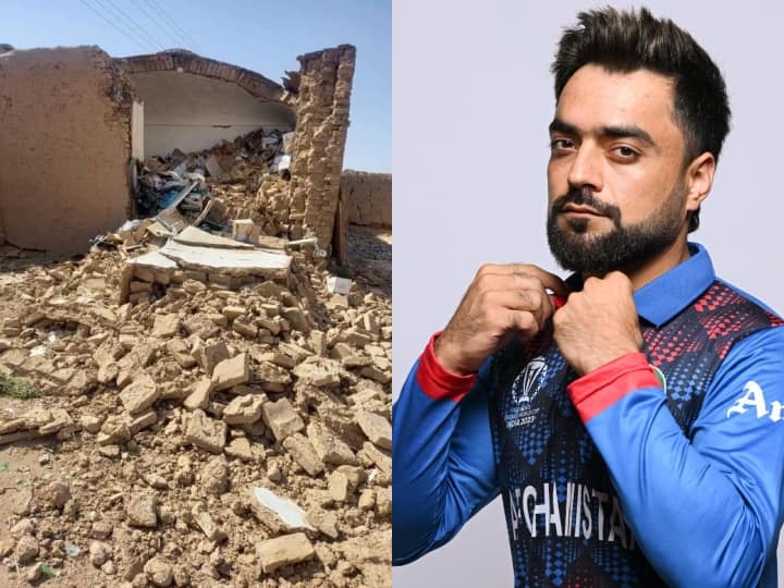 Rashid Khan won hearts, will give all World Cup fees to earthquake victims