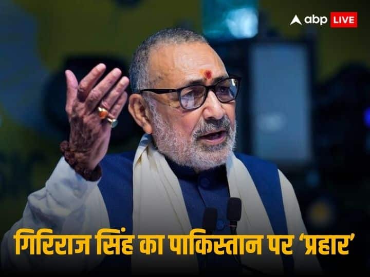 'Religion has nothing to do with audience support', says Union Minister Giriraj Singh