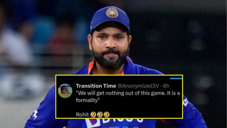 Rohit Sharma gave a controversial statement regarding the practice match, now he has to give and take -