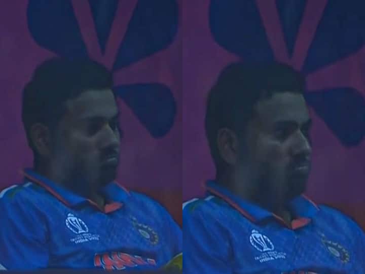 Rohit Sharma gets furious after getting out on short ball, picture of his dangerous reaction goes viral