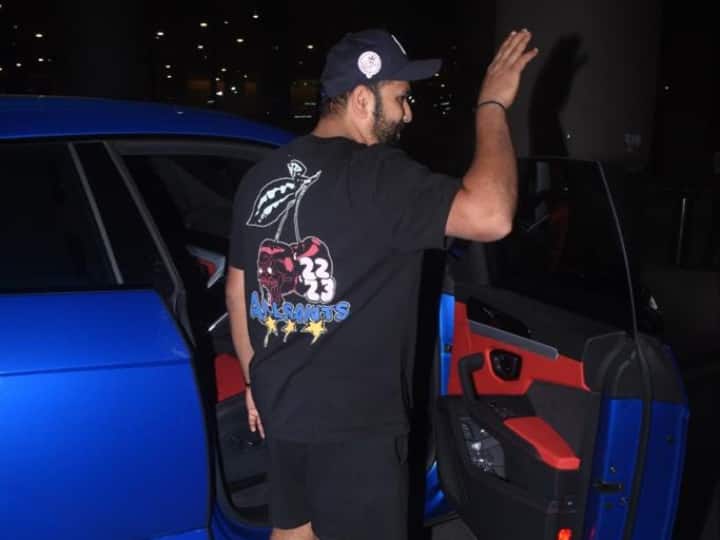 Rohit Sharma issued 3 challans during World Cup, drove luxury car at a speed of 200 kmph on the highway