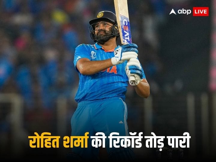 Rohit Sharma's sixes created 'smoke' in the area, Dhoni's record broken against Pakistan