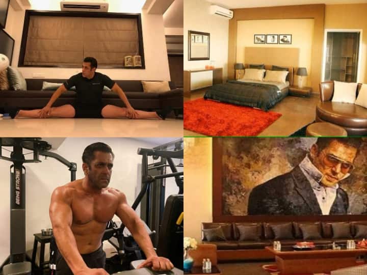 Salman Khan's one BHK apartment fails the luxurious houses, have you seen the inside pictures?