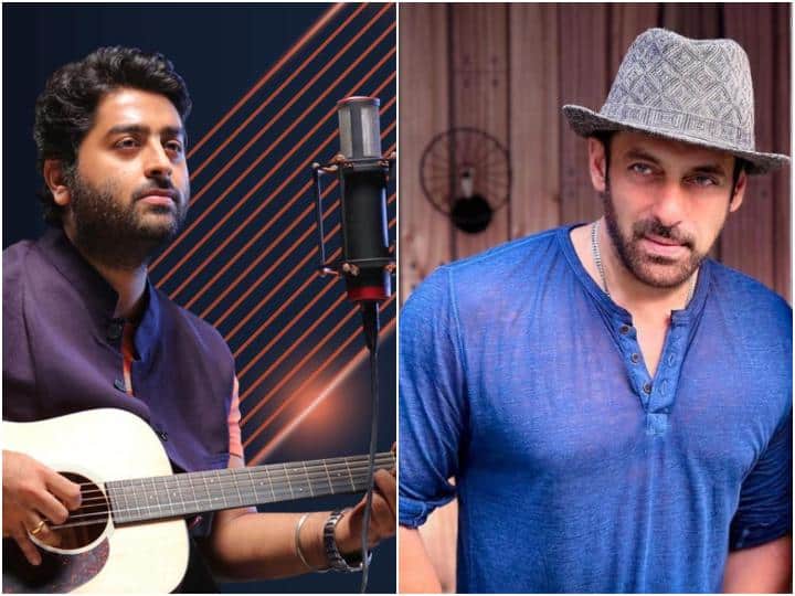 Salman ends 9 year old feud with Arijit Singh!  Singer spotted at 'Tiger 3' star's house