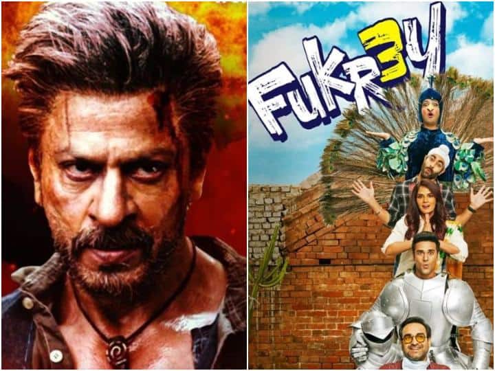 Shahrukh Khan's 'Jawaan' flies in the storm of 'Leo', Varun Sharma's 'Fukrey 3' also faces bad situation