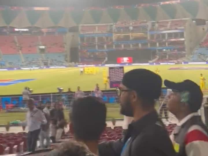 Spectators narrowly escape Australia-Sri Lanka match, storm devastates Lucknow's Ekana Stadium