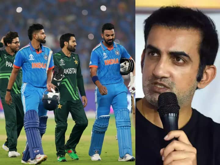 Team India's dominance over Pakistan is not good, Gautam Gambhir explained the reason
