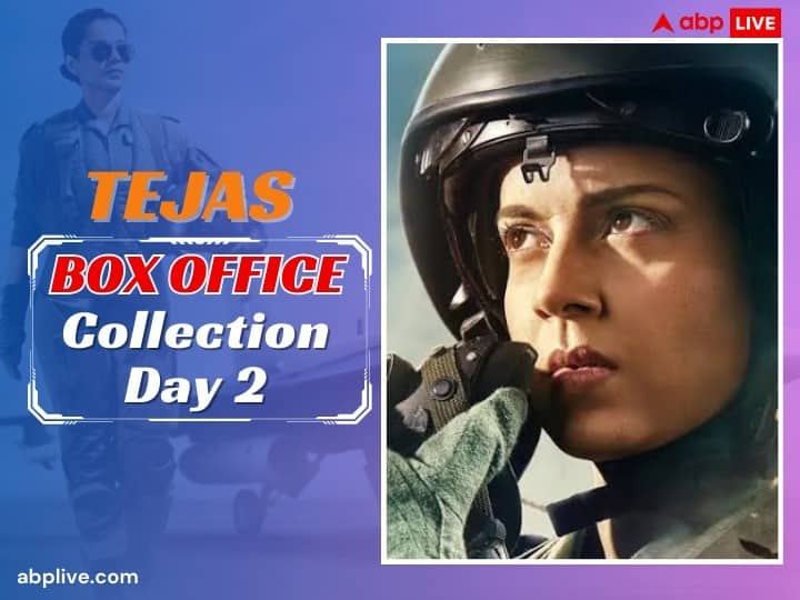Tejas flopped at the box office, Kangana's film barely managed to earn this much on the second day
