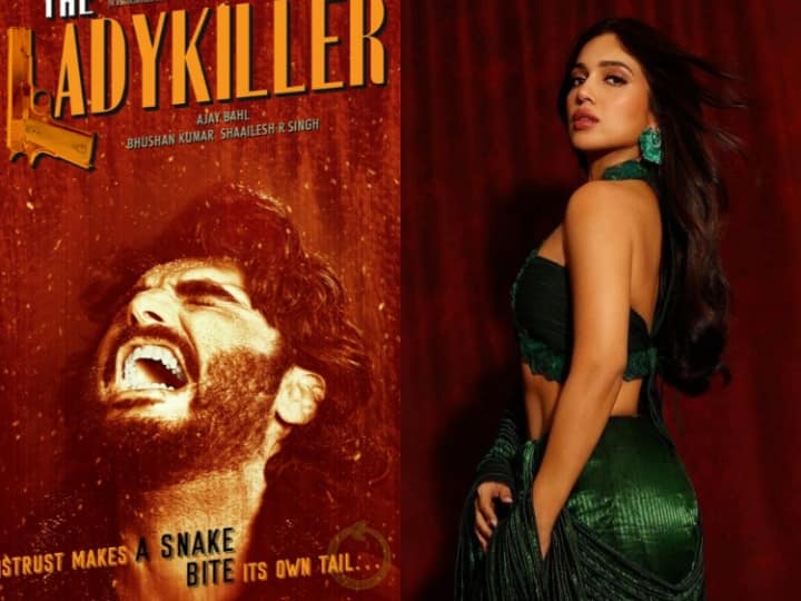 The explosive trailer of Arjun and Bhumi Pednekar's 'The Lady Killer' is out, know when it will be released.