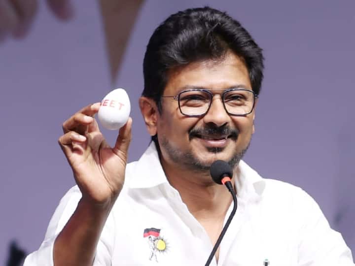 Udhayanidhi Stalin took a dig in a different way when NEET cut off list was zero.