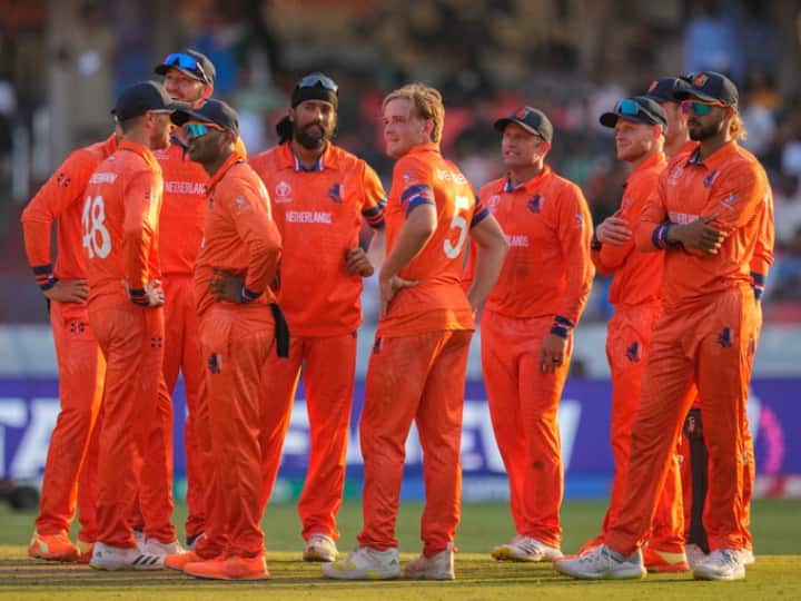 Watch: Netherlands players won the hearts of fans after defeating Bangladesh, watch video