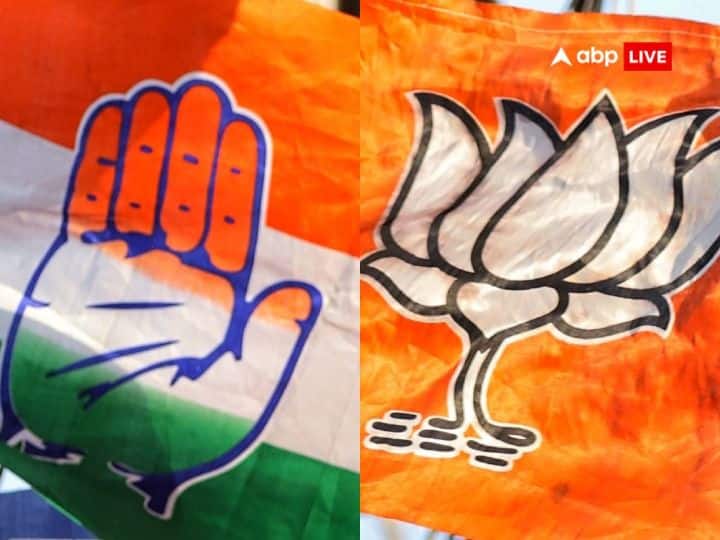 What is the distance between BJP-Congress in Madhya Pradesh, Chhattisgarh and Rajasthan?  who will win