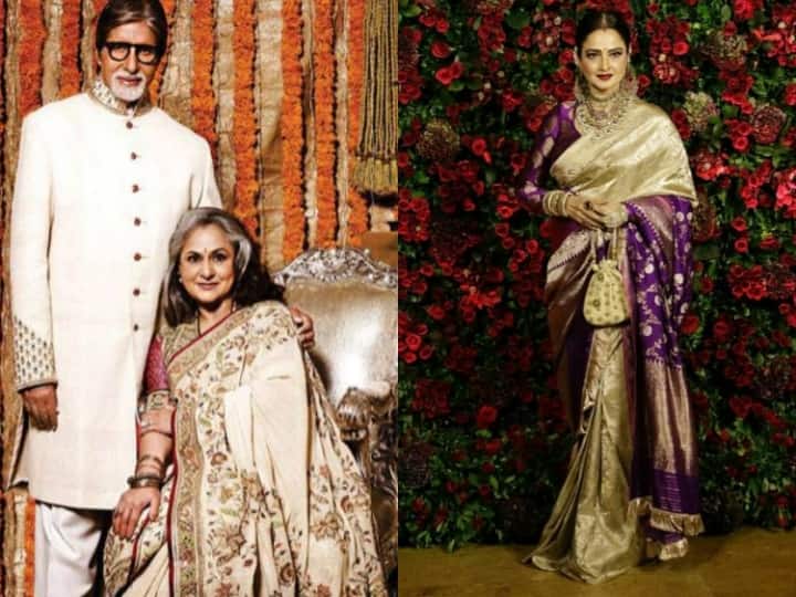 When Jaya Bachchan cried bitterly after seeing Rekha wearing vermilion, know the whole story
