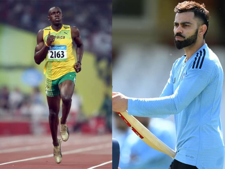 When Usain Bolt talked about becoming the fastest, Virat Kohli gave a funny answer