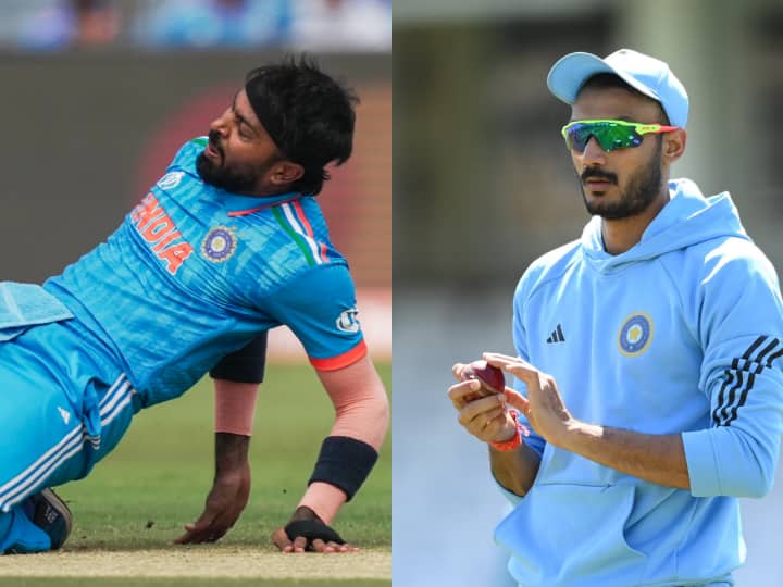 Will Hardik Pandya's injury open the lock of Axar Patel's fate?  BCCI responded on replacement