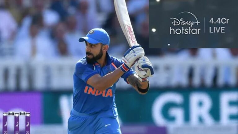 When Kohli scored his 49th ODI century, all records were broken on Hotstar, know how many people watched the memorable moment together -