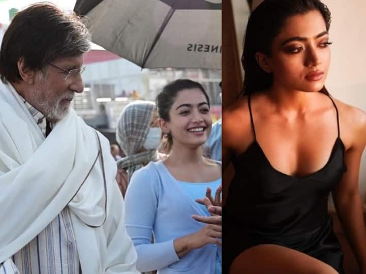 Rashmika Mandanna got very upset after seeing her own fake video, Amitabh Bachchan came in support