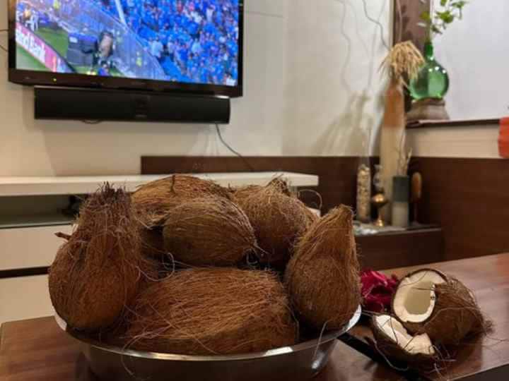 51 coconut trick will help Team India win the World Cup!  Claim of this person from Thane