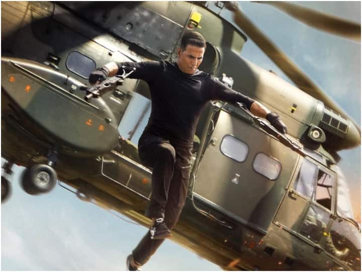 'Aala Re Aala Suryavanshi Aala', Akshay Kumar jumped from a helicopter, actor's first picture revealed