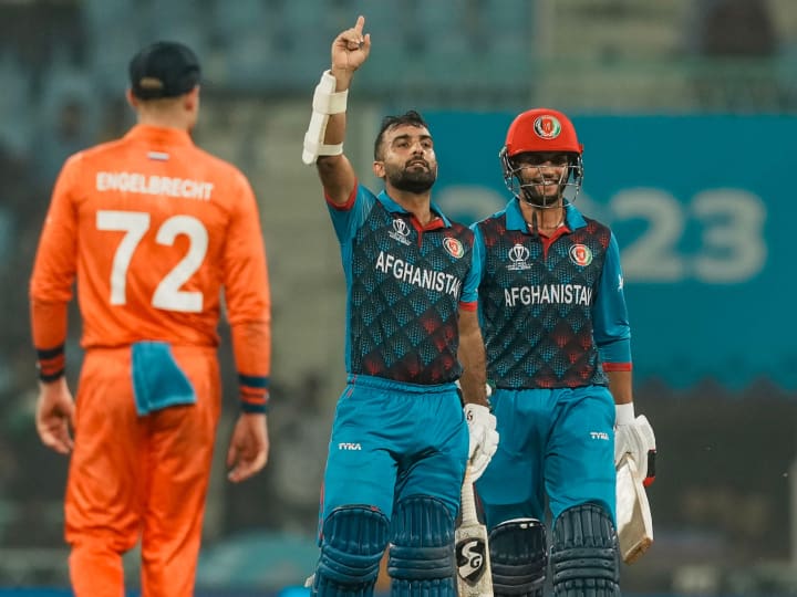 Afghanistan's fourth win makes semi-final race interesting, danger for Pakistan and New Zealand