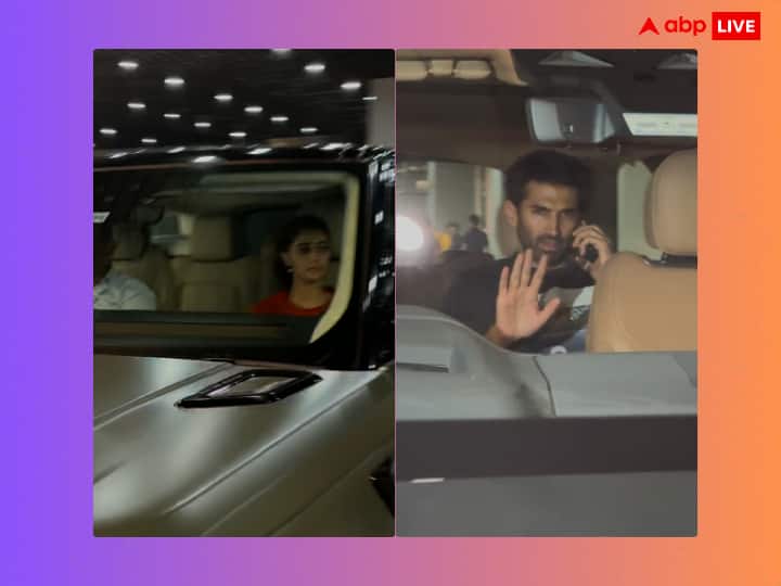 After romantic birthday wish, Ananya went on a movie date with rumored boyfriend Aditya, see photos