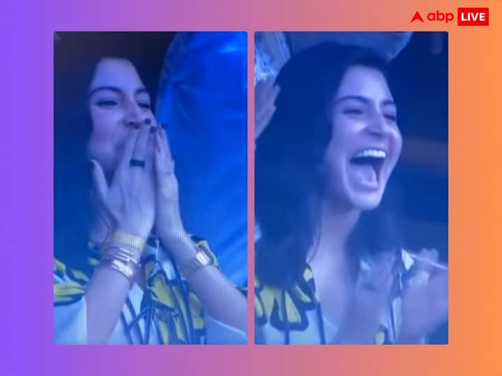 Anushka Sharma went to watch her husband's match wearing such an expensive co-ord set, you will be shocked at the price
