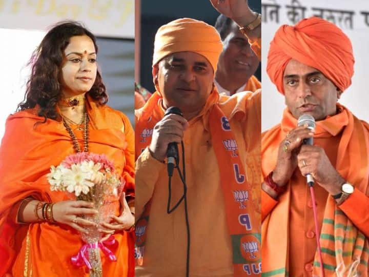 Assembly elections: 8 saints are in the fray, one is also involved in the CM race, know who is from which party