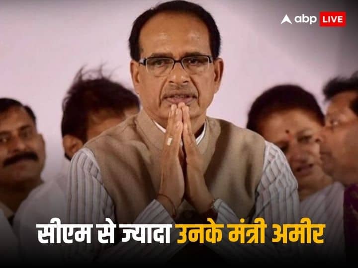 CM Shivraj is without a car, his wealth also decreased in five years, ministers have 8 cars