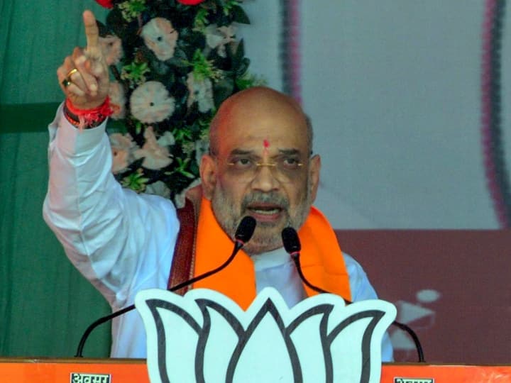 'Congress government is converting poor tribals', Amit Shah's attack in Chhattisgarh
