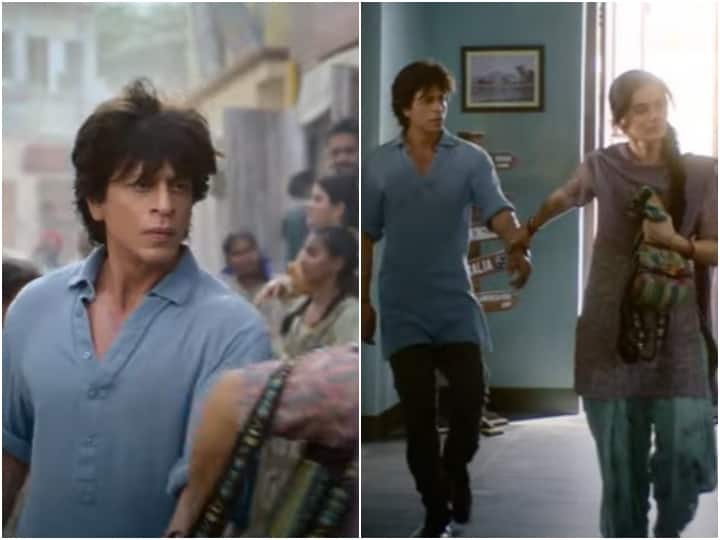 Donkey's first song 'Lut Put Gaya' released, Shahrukh Khan seen dancing in Ishq Mein with Taapsee Pannu