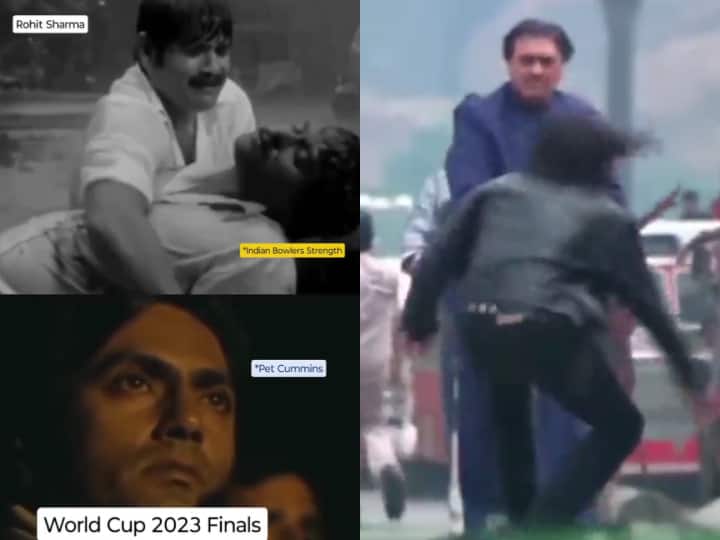 Fans' hearts broken due to India's defeat in the World Cup, this is how they expressed their pain through memes