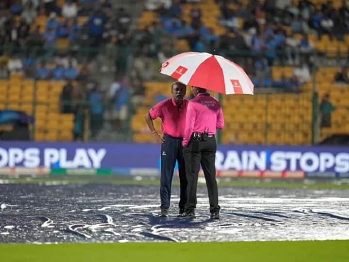 Is the 'law of nature' in favor of Pakistan?  New Zealand's semi-final ticket is under the shadow of rain
