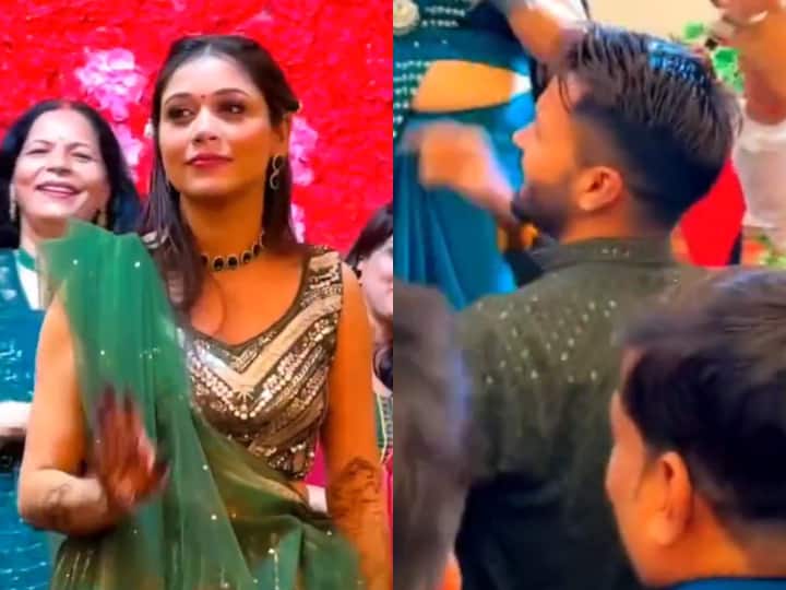 'Lollipop lage lu...', Mukesh Kumar danced fiercely in the Haldi ceremony;  Pre-wedding video goes viral