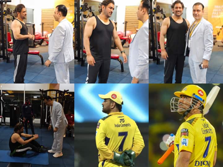 MS Dhoni can play in this big league after IPL, hints from these pictures