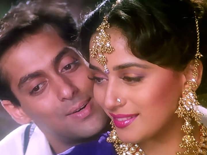 Madhuri Dixit had rejected Hum Saath Saath Hain because of Salman Khan, revealed after many years