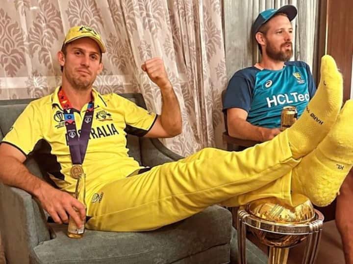 Mitchell Marsh: Mitchell Marsh trapped in World Cup trophy controversy, all-rounder's problems may increase