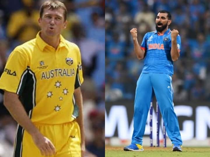 Mohammed Shami's name added to McGrath's list, achieved feat in semi-finals