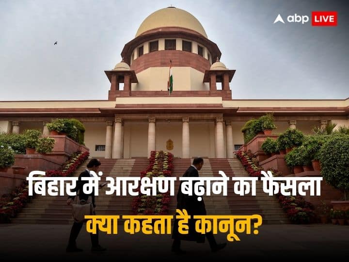Nitish government's decision to increase reservation in Bihar can be challenged in court, what is the law?