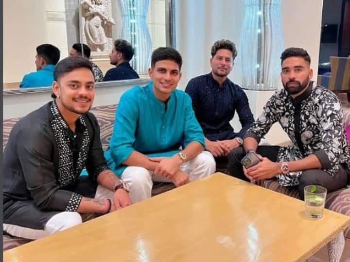 PHOTOS: Team India players including Virat Kohli celebrated Diwali like this, see in pictures