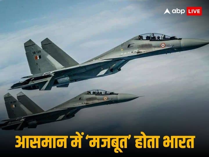Preparing to rule the sky!  Air Force will get 12 new Sukhoi fighter jets, tender issued