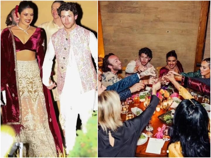 Priyanka Chopra celebrated Diwali with friends in US, inside photos of the party surfaced