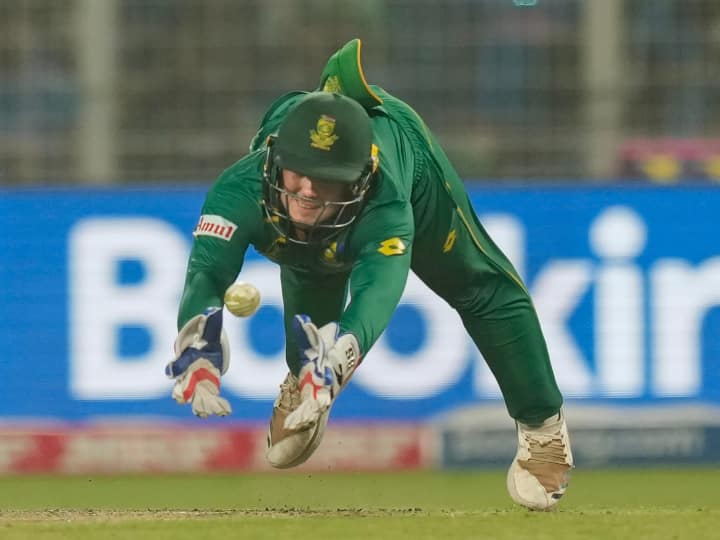 Quinton de Kock created history behind the wicket against Afghanistan, made a record for Africa